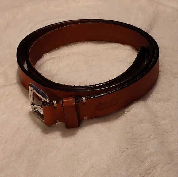 Beautiful Vintage COACH Belt (Made In Italy)
